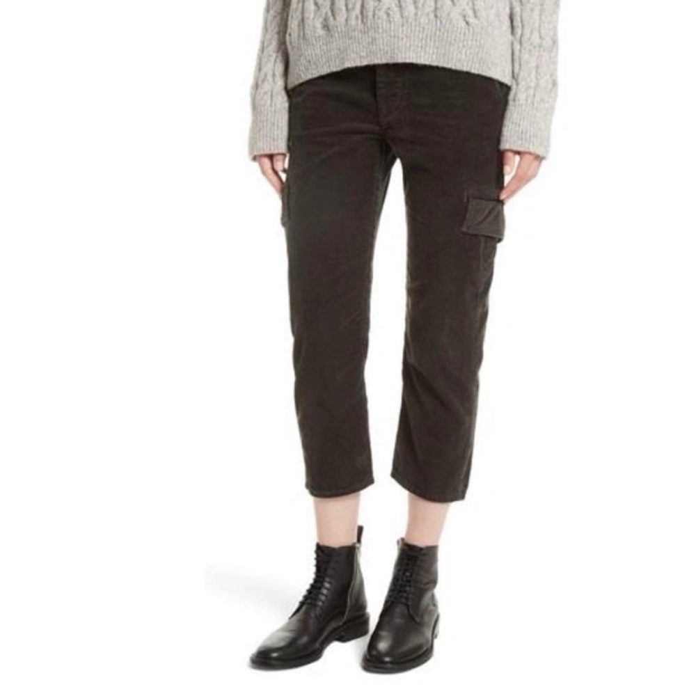 VINCE Corduroy Flight Cargo Pants